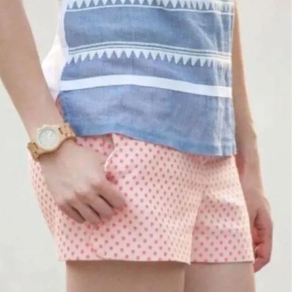 J.Crew Pink Shorts Size 10 - Picture 2 of 5